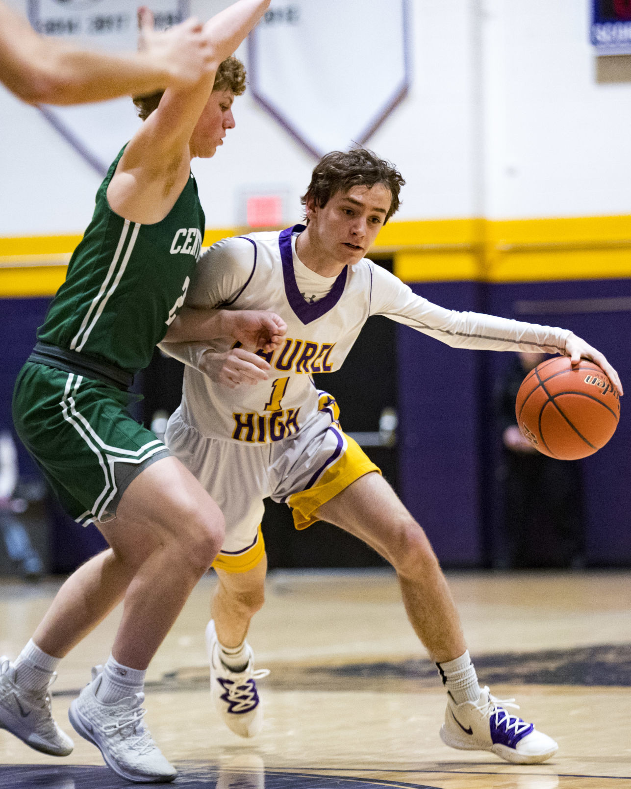Laurel vs. Billings Central